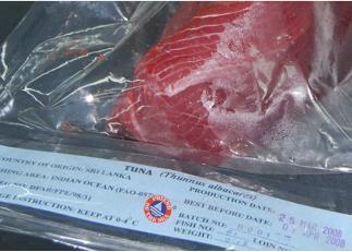 Tuna and swordfish from Ceylon Fresh Seafood are Friend of the Sea certified
