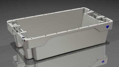 The new Craemer fish box