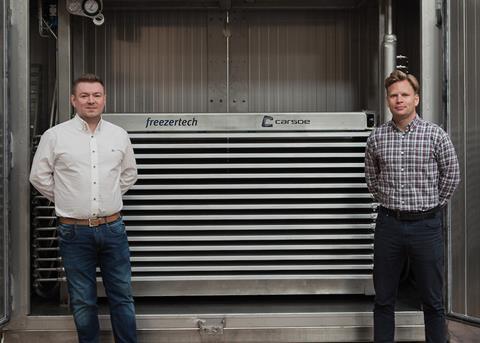 Freezertech acquired by Carsoe