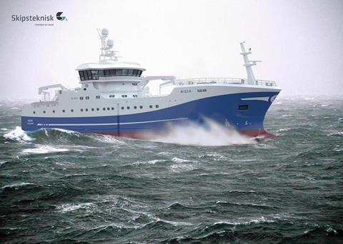 Corvus Energy energy storage for Geir