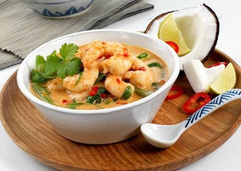 Brakes is looking to grow its range of ASC certified products, starting with the new warm water prawns
