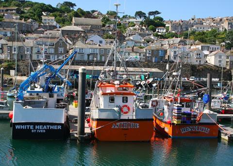 £10m is being made available to fishing and aquaculture businesses in England