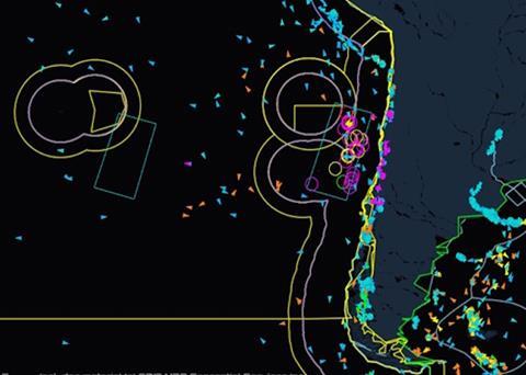 OceanMind used AIS and VMS to check for abnormal or suspicious behaviour