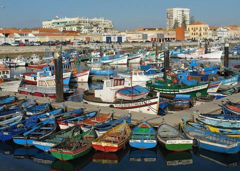A fishing harbour in Portugal. Credit: Osvaldo Gago/CC BY-SA 3.0