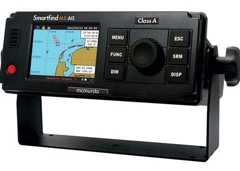 The Smartfind M5 AIS Class A Transponder