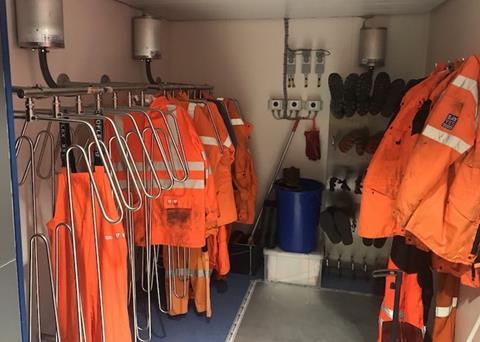 Pronomar's drying systems can be used in shipyards as well as onboard Photo: Pronomar