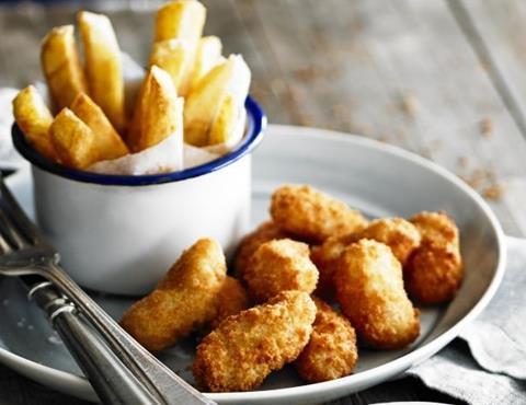 Whitby Seafoods scampi