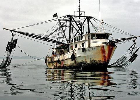 Satellite Application Catapult is creating a vessel-tracking system to help fight against IUU fishing. Credit: NMFS/NOAA