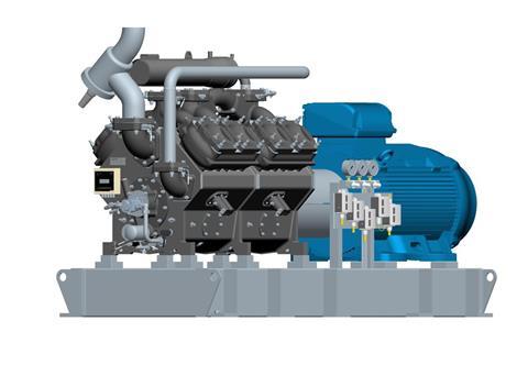 GEA says that the new two-stage piston compressors in the GEA Grasso VT range are powerful and economical at the same time.