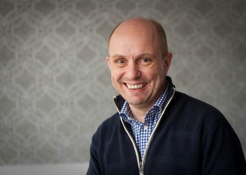 Henrik Aarestrup, vice president of emerging markets at the BioMar Group Photo: BioMar Group