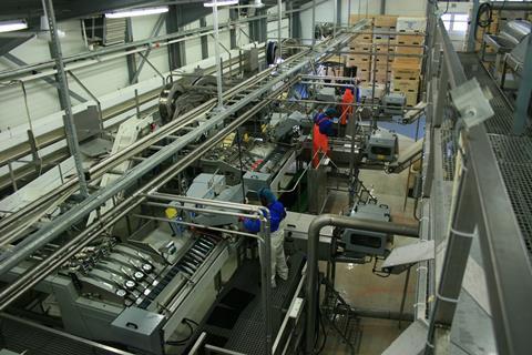 HB Grandi´s factory in Vopnafjordur. (Photo/HB Grandi: Jon Sigurdarson)