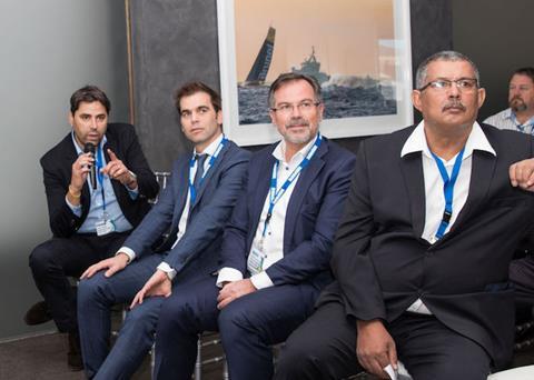 Damen's first fishing seminar