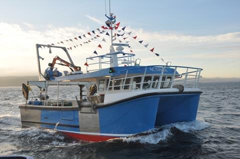 Research vessel Actinia will be showcased at the Fishing Expo 2010 in Glasgow.