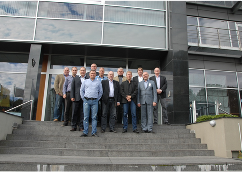 Participants at the first FISH Platform meeting