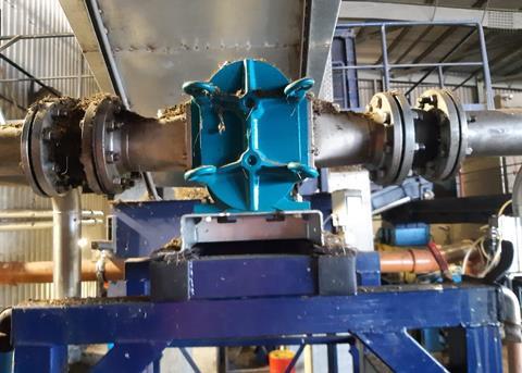 Borger’s multicrusher Photo: Borger