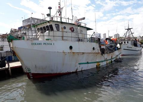 Escalating gear conflicts in South Atlantic