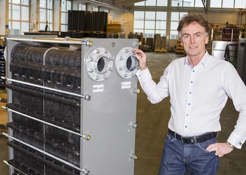 Inge Bøen, CEO of Hydroniq Coolers Photo: Hydroniq Coolers