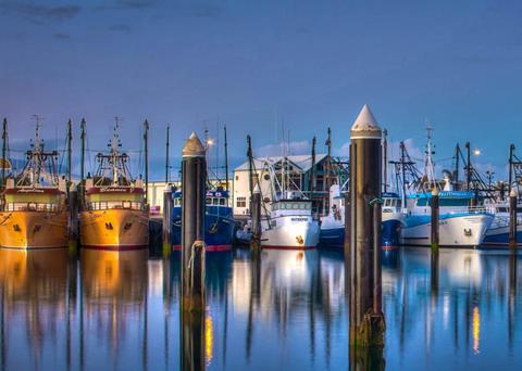 Fishing boats at Port Lincoln Marina, South Australia. Credit: Jacqui Barker/ CC BY 2.0