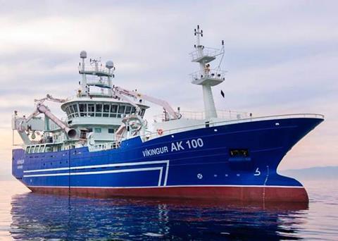 The ‘Vikingur’ Photo: BRIM