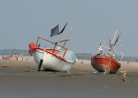 Fishing boats in Gujarat. Credit: Koshy Koshy/ CC-BY-2.0