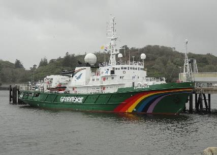 The Esperanza will be challenging Thai Union's practices in the Indian Ocean