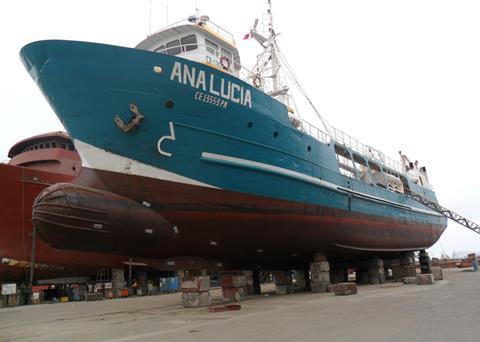 The Ana Lucia. Credit: Distribudora Cummins Perú SAC