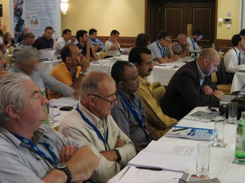 Delegates at the the idea behind the Riba Mljet farm was to help provide a source of income for Sobra’s small population.