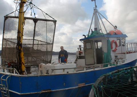 The fish pots utilised near fish farms are extremely large, normally 20m³. Photo: Odd-Børre Humborstad © Havforskningsinstituttet