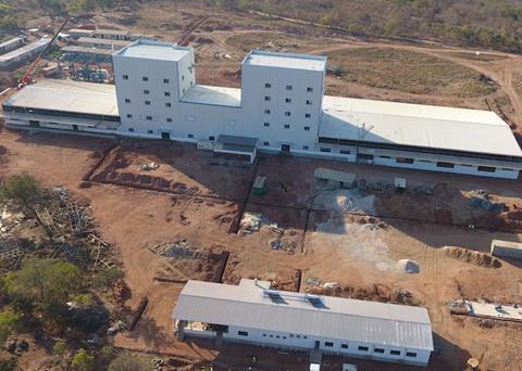 The Zambian factory is a USD 10 million investment with a capacity of 50,000 tonnes per annum