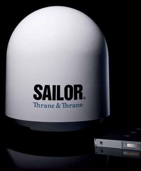 The new SAILOR 800 VSAT