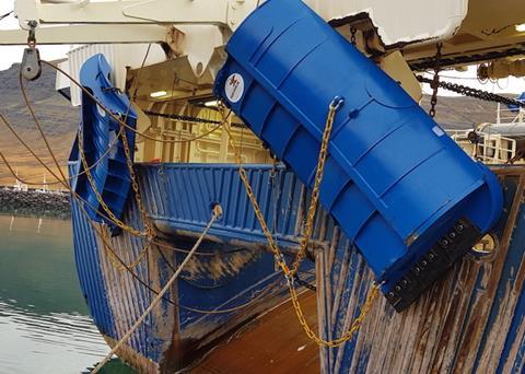 Better economy with Thyborøn Type 23 doors