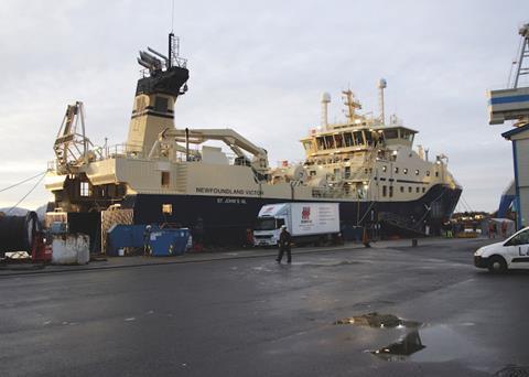 Shrimp trawls as good as new after two years