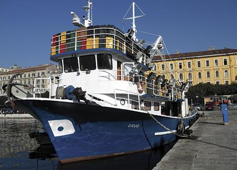 Tied up: Croatia's fishing fleet will have to make significant changes to its fleet and equipment to comply with EU laws