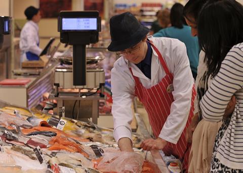 Tesco is increasing its range of sustainably caught fish by a third