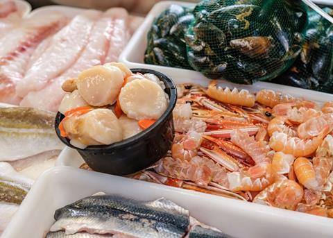 Seafood Scotland is asking supermarkets to reopen their fish counters Photo: Seafood Scotland