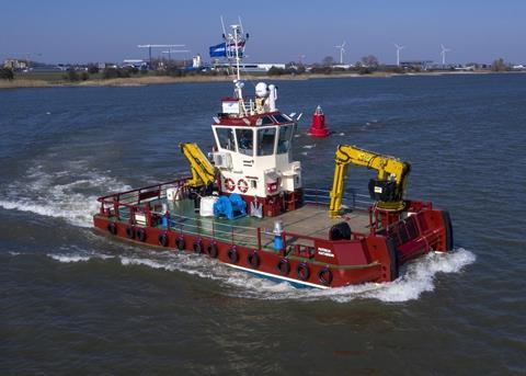 Damen delivers Multi Cat 1908