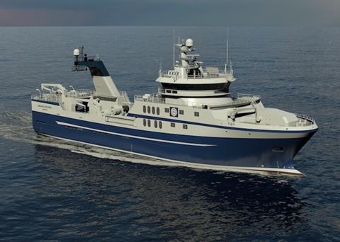 Rolls-Royce is to design a new Norwegian stern trawler Photo: Rolls-Royce