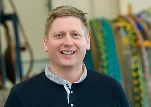 Jónas Thór Friðriksson Photo: Hampiðjan