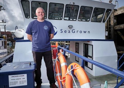 UK seaweed pioneer acquires vessel
