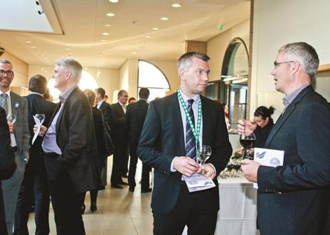 Delegates networking at the previous Icelandic Fisheries Exhibition