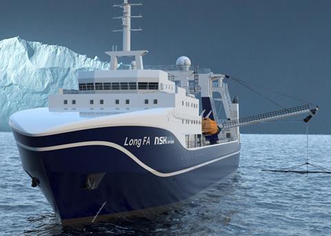 The krill trawling and production vessel conversion draws on Norwegian company's long experience in the sector