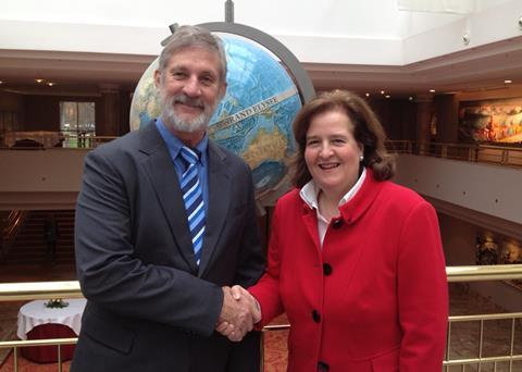 Bruce Goodrick and Petra Baader