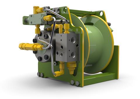Hercules Hydraulics have been appointed a UK distributor of TMA winches Photo: TMA