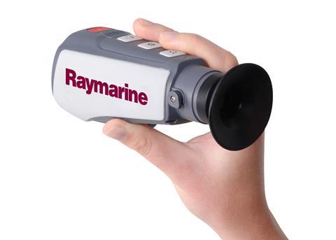 Raymarine’s handheld thermal camera