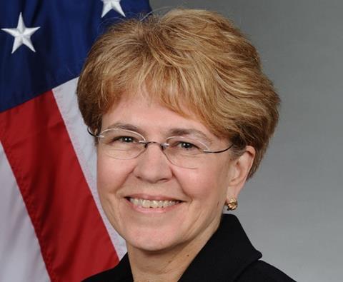 NOAA administrator Dr Jane Lubchenco.