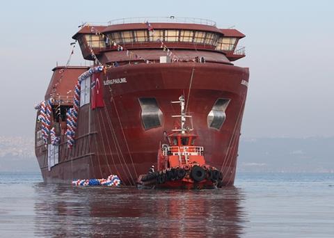 The ‘Bjørg Pauline’ Photo: Corvus Energy