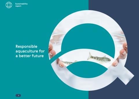 Cermaq has released a report showing how aquaculture can help meet the UN SDGs Photo: Cermaq