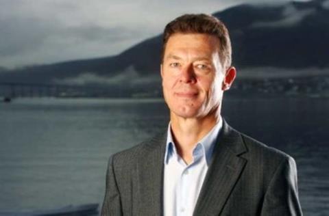 Terje Martinussen, MD at the Norwegian Seafood Export Council.