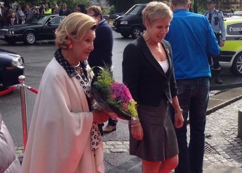 Her Majesty Queen Sonja of Norway opened Nor-Fishing 2014
