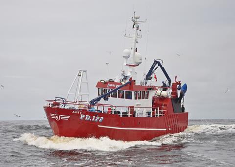 Trials of a new prawn trawl on board Amity II have seen an encouraging reduction in the volume of unwanted catch